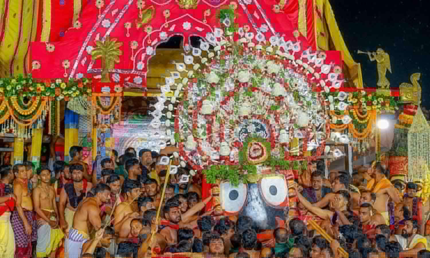 Lord Jagannath, siblings return to their abode
