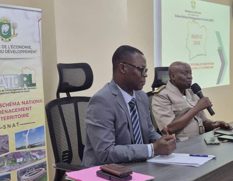 Aménagement du territoire / Les acteurs locaux valident le schéma  national à Yamoussoukro