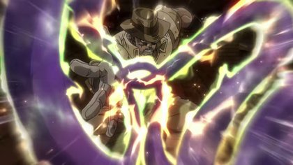 JoJo's Bizarre Adventure - Do you think Joseph is able to grow blue raspberries on Hermit Purple? | /r/ShitPostCrusaders/