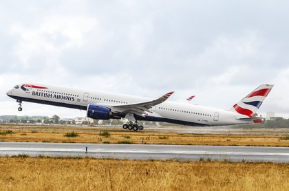 Wheel Detaches From British Airways A350 After Departure