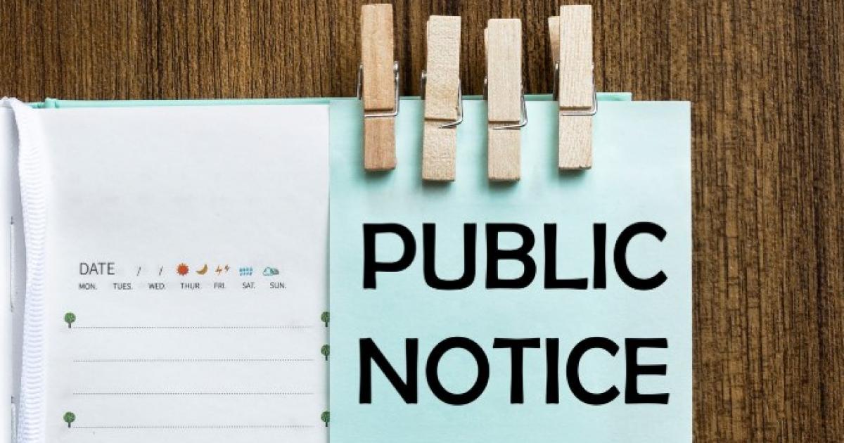 Public notice roundup: Parking restrictions enforced on multiple Bradford roads