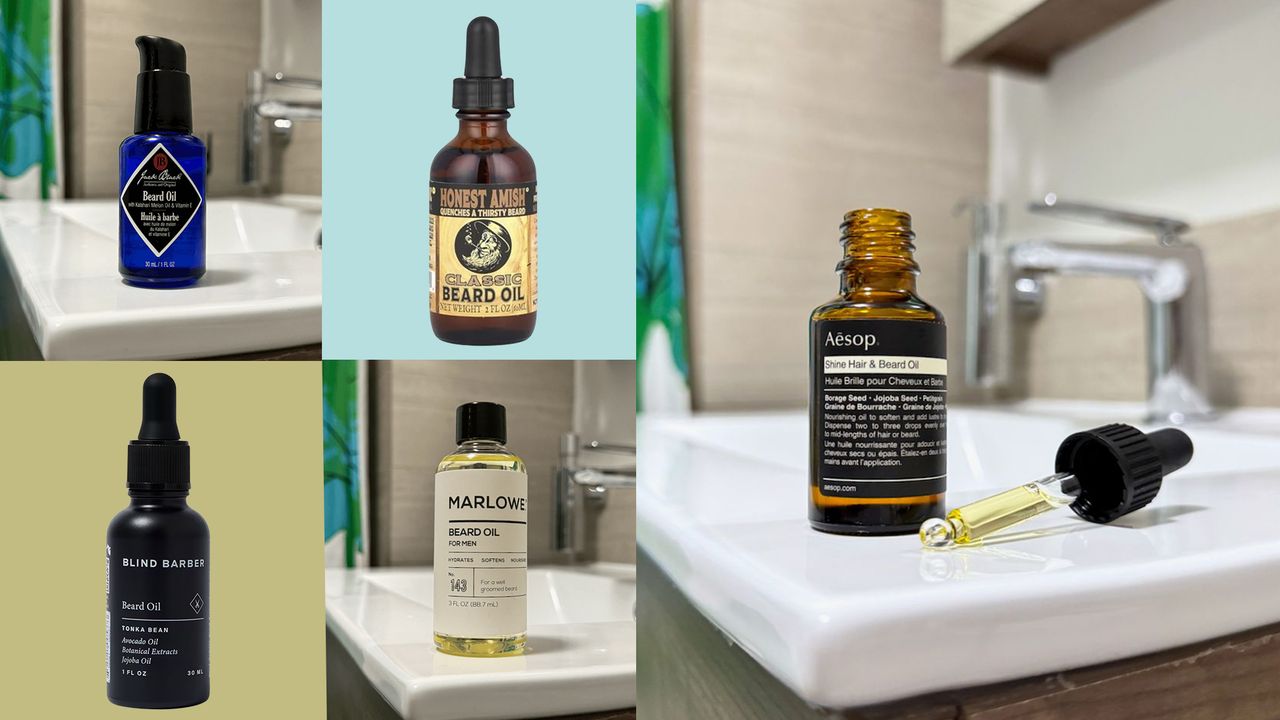 17 Best Beard Oils of 2025 for Softer, Smoother Scruff