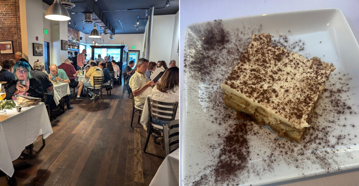 Homemade Pasta, Tiramisu, And Italian Hospitality Make This Connecticut Restaurant A Must-Visit