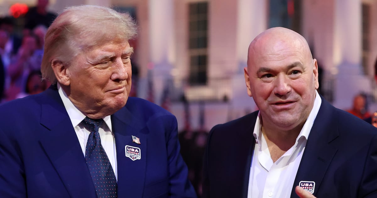 UFC Takes $30M Beating Over Trump’s Tacky Birthday Bash