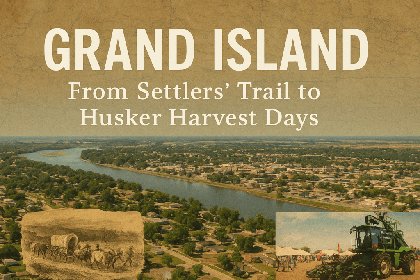Grand Island: From Settlers’ Trail to Husker Harvest Days