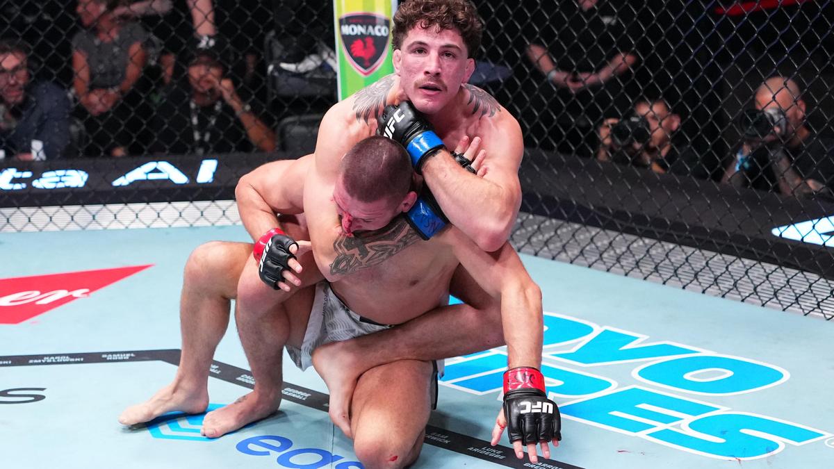 West Australian UFC star Quillan Salkilld confirms himself as one of best lightweights with Mateusz Gamrot win