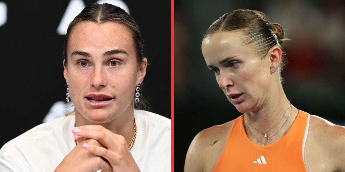 Aryna Sabalenka makes feelings crystal clear on Ukraine's Elina Svitolina choosing not to shake hands with her again at Australian Open