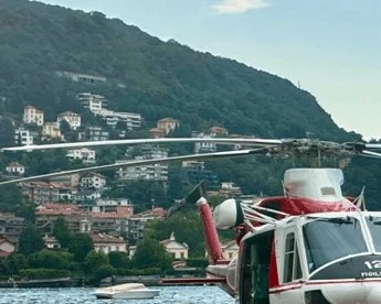 Lago di Como, si tuffa per salvare il figlio e scompare: turista disperso