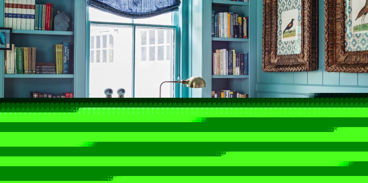 The 19 Best Blue-Green Paint Colors to Use in Your Home, According to Designers