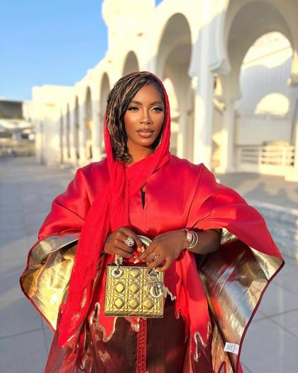 'I Didn’t Leak My Own Sex Tape' - Tiwa Savage Fires Back at Rumors