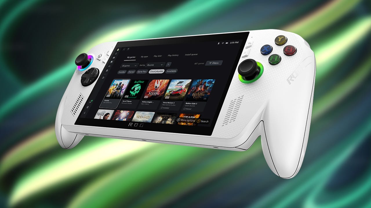 Best Buy Has Excellent Condition Asus ROG Xbox Ally Handheld Gaming PCs for Less Than $500