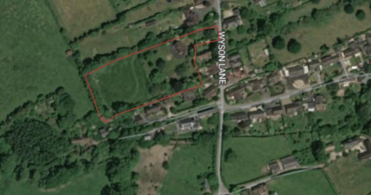 New homes could be built in rural spot as plans revealed