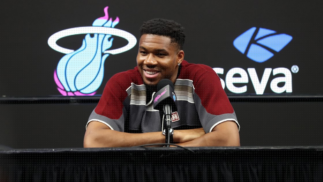 Giannis Reveals Initial Reaction to Nike Signature Shoe Colorways in Social Media Video