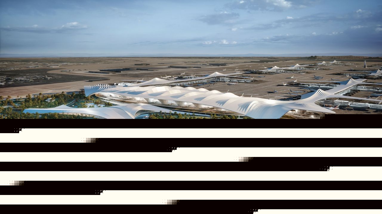Al Maktoum International: the 260-million-passenger airport of the future set to transform Dubai
