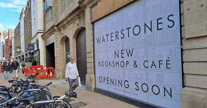Opening of new Waterstones in city is delayed