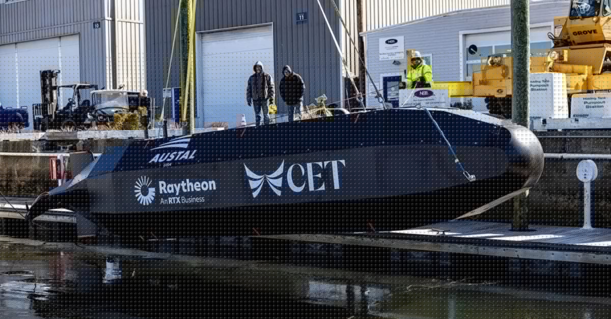 U.S. Navy Witnesses First Ever Submerged Payload Launch From An Autonomous Undersea Vehicle