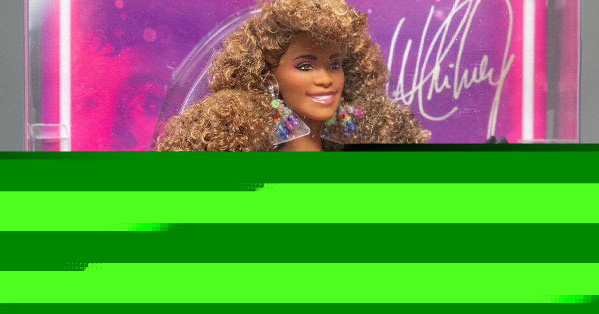 Whitney Houston is now a Barbie, in her ‘I Wanna Dance With Somebody’ look