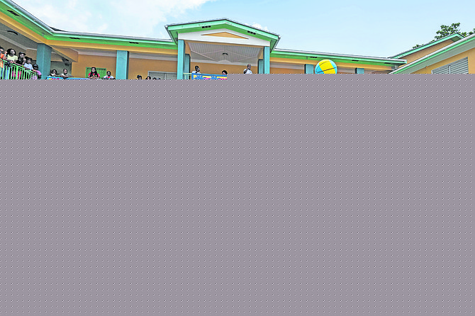Disney expands Play Project to Nassau with new sports court at Woodcock Primary