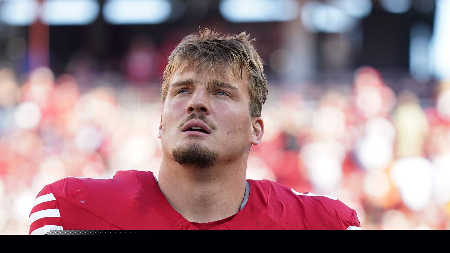 49ers' veteran O-lineman's hold on a roster spot is already in serious danger
