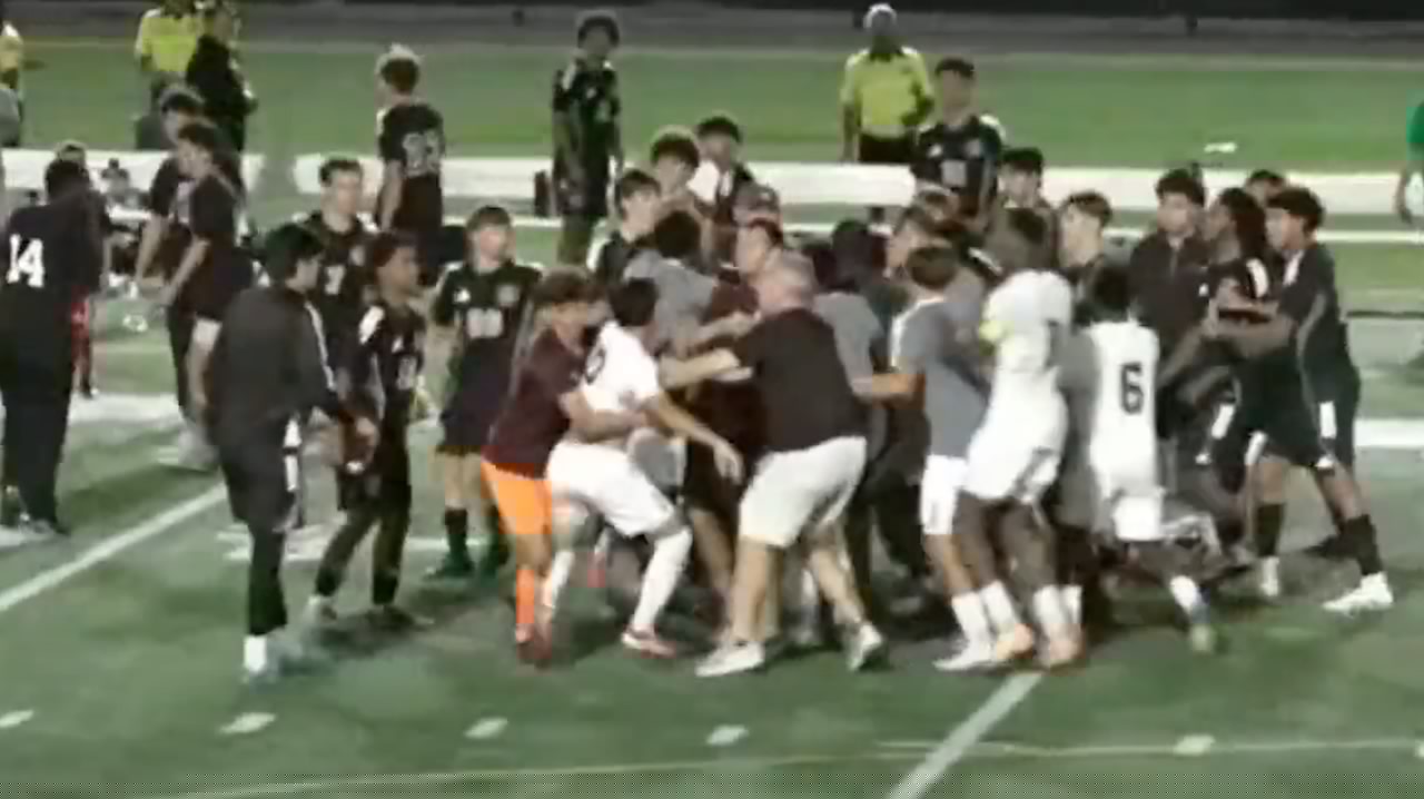 Video shows wild brawl between top N.J. soccer teams that led to photographer being grabbed
