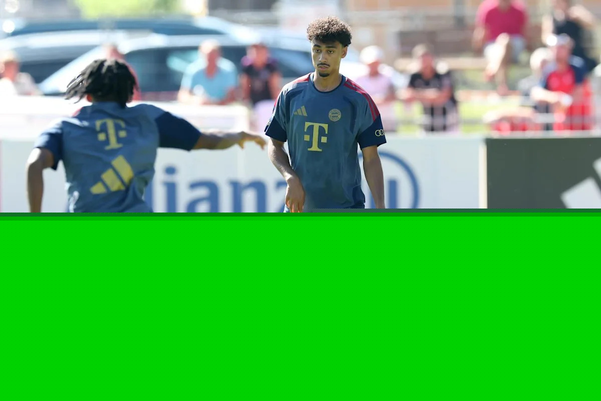 Bayern banking on Nathaniel Brown to spark Alphonso Davies revival