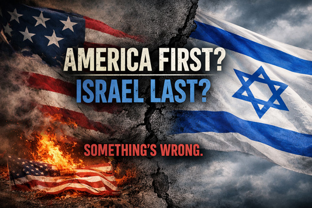 Hating Jews More than Loving America