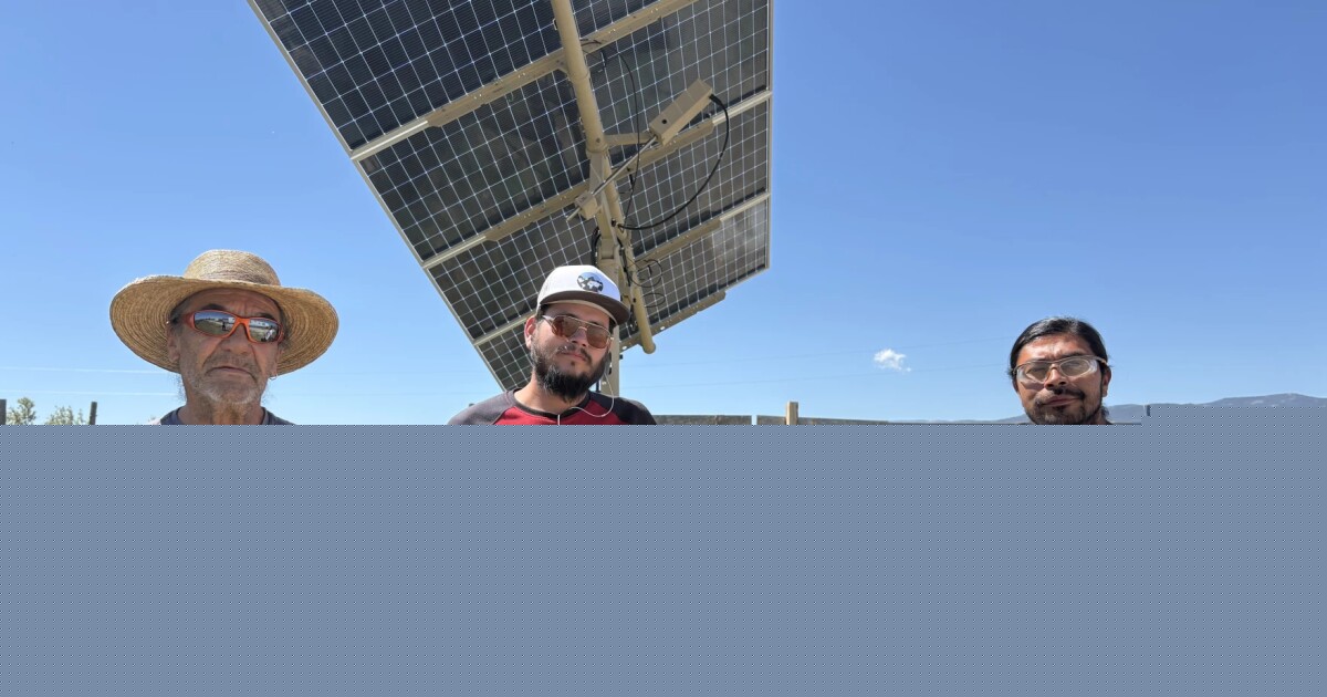 Bringing Solar Energy to the Wind River Reservation
