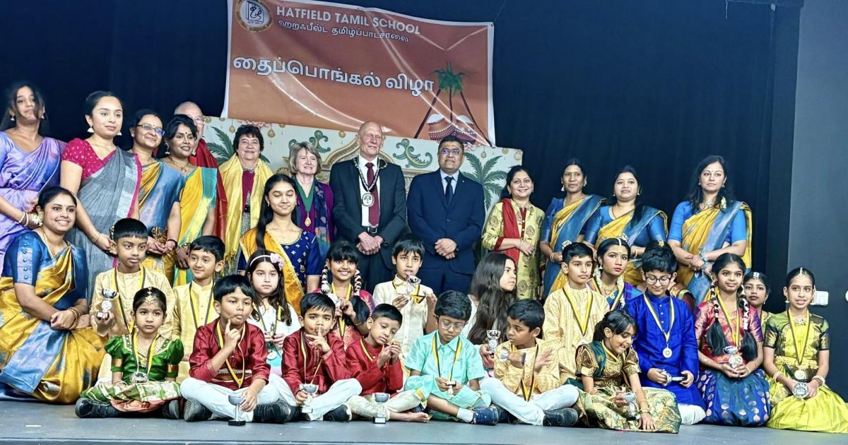 Harvest festival celebrated at Hatfield Breaks Manor Community Centre