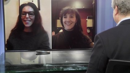 Defending Israel: Nora Bussigny and Simone Rodan-Benzaquen