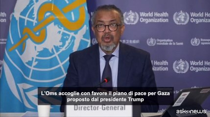 Gaza, Oms: 170mila feriti, un quarto con lesioni invalidanti