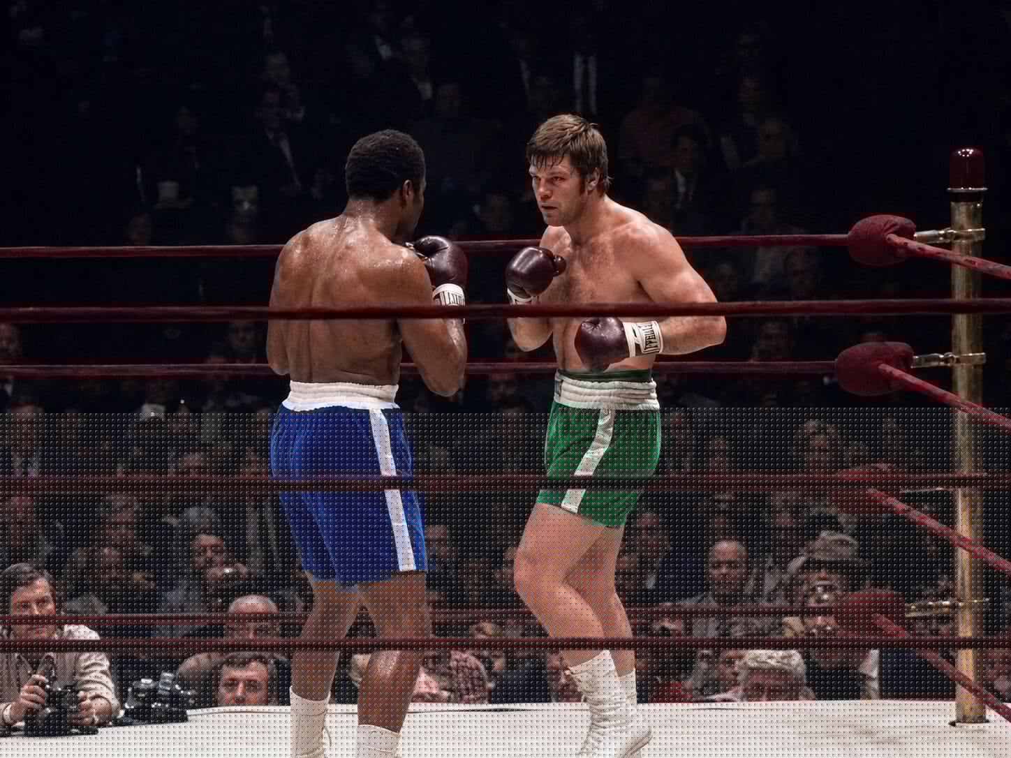 Jerry Quarry Destroys Earnie Shavers in 141 Seconds