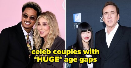 19 Celebrity Couples With Age Gaps That Span Literal Decades