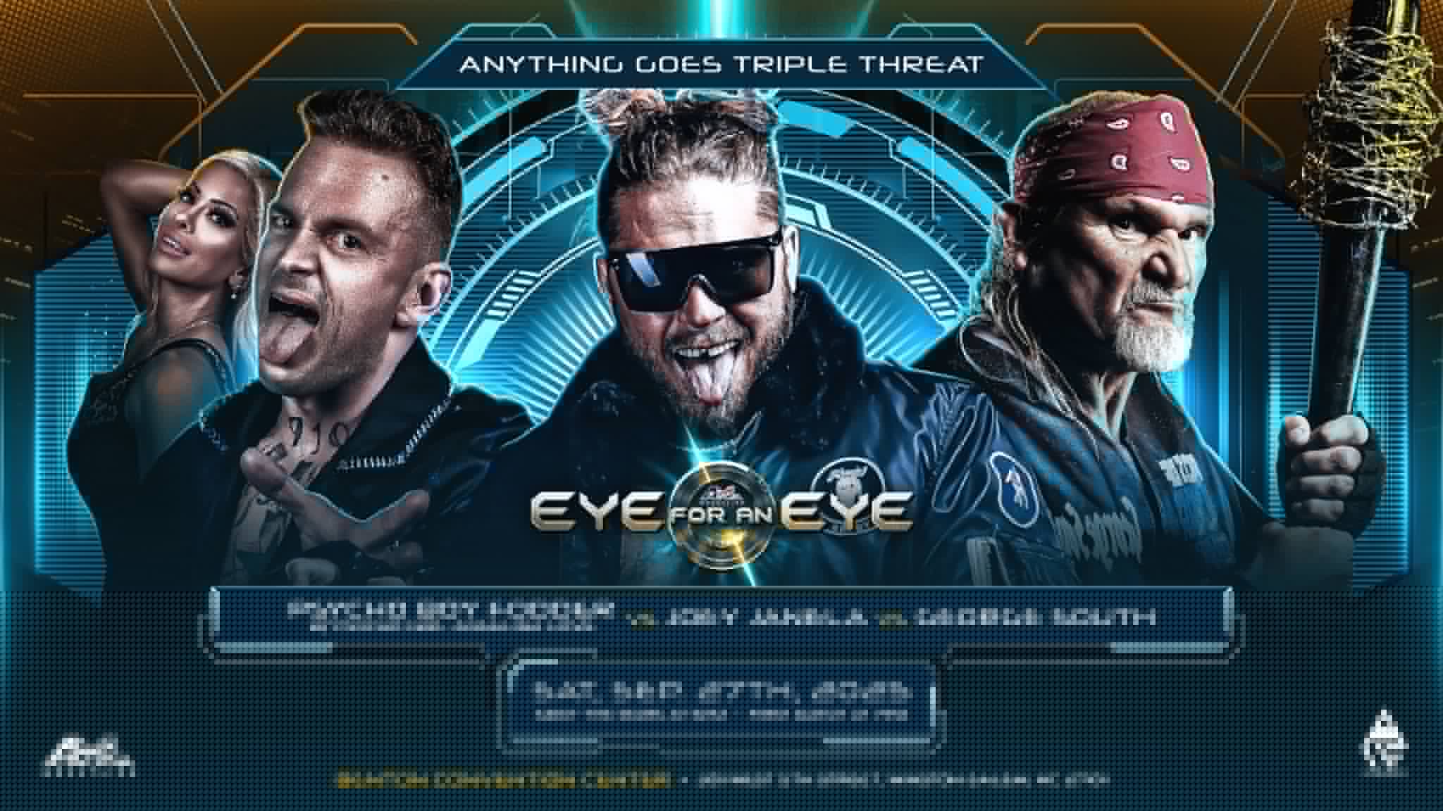 AML Eye For An Eye Results (9/27): Joey Janela vs. Fodder vs. George South