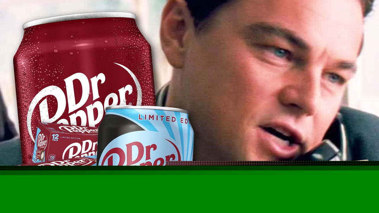 You Can Get 24 Cans of Dr Pepper for Just $10 at Amazon Today