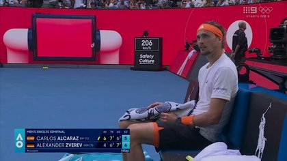Zverev fumes again at Alcaraz's antics