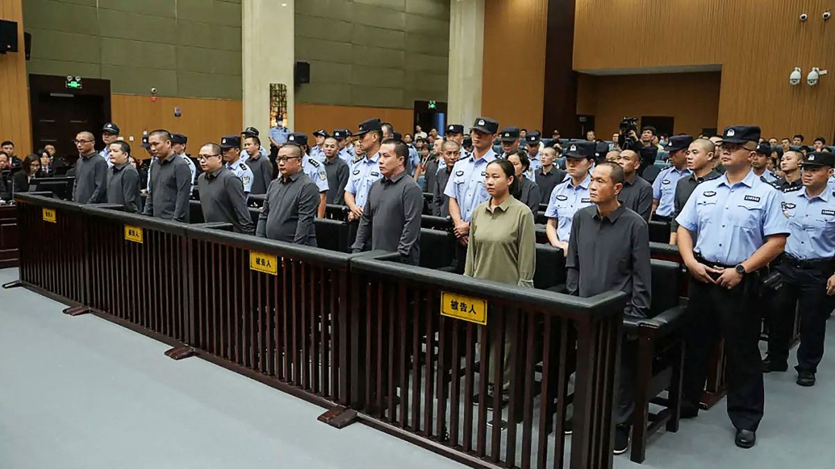 Scams aus Myanmar: China richtet elf Mitglieder von Betrugsbande hin