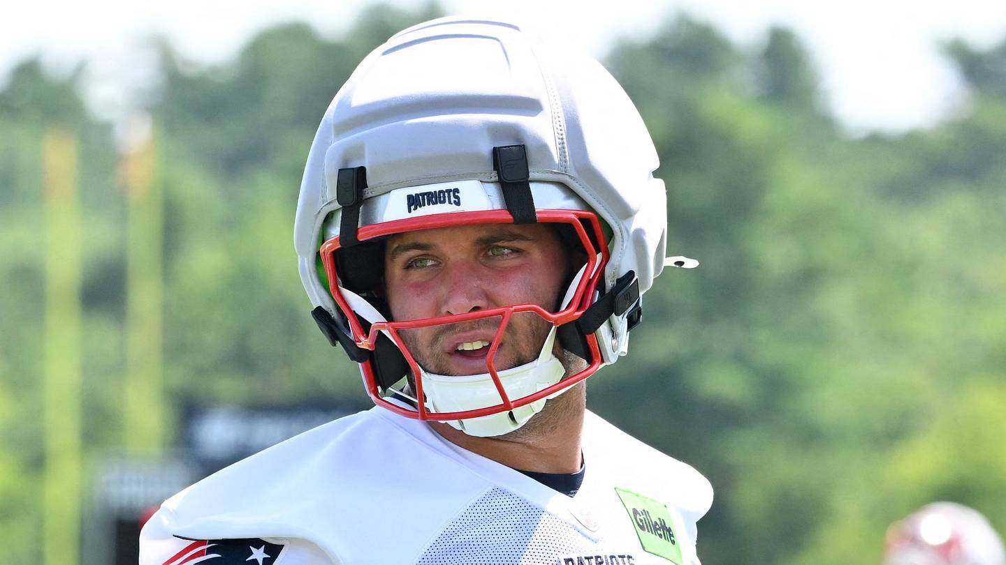 Overlooked Patriots rookie is changing the conversation at training camp