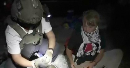 Activists say Israeli navy has intercepted almost half of Gaza aid flotilla