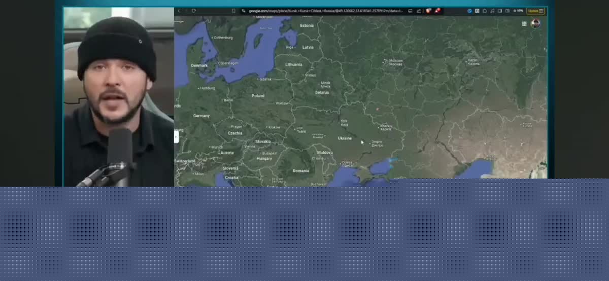 Tim Pool Joins Team Ukraine After Calling Them The Enemy