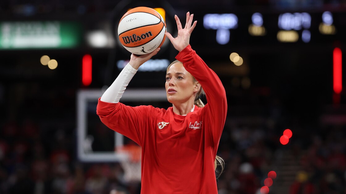 DiJonai Carrington Ejected for Hard Foul on Sophie Cunningham on Video as Confrontation Ensues