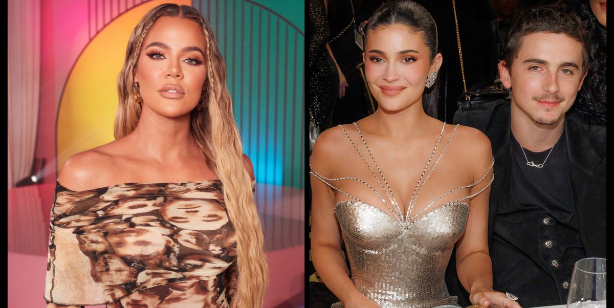 Khloé Kardashian Makes a Rare Timothée Chalamet Mention on Her Podcast