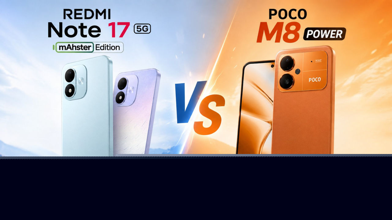 Redmi Note 17 5G নাকি Poco M8 Power: 30 হাজার টাকার কম দামে কার ডিসপ্লে, প্রসেসর, ক্যামেরা এবং ব্যাটারি সেরা