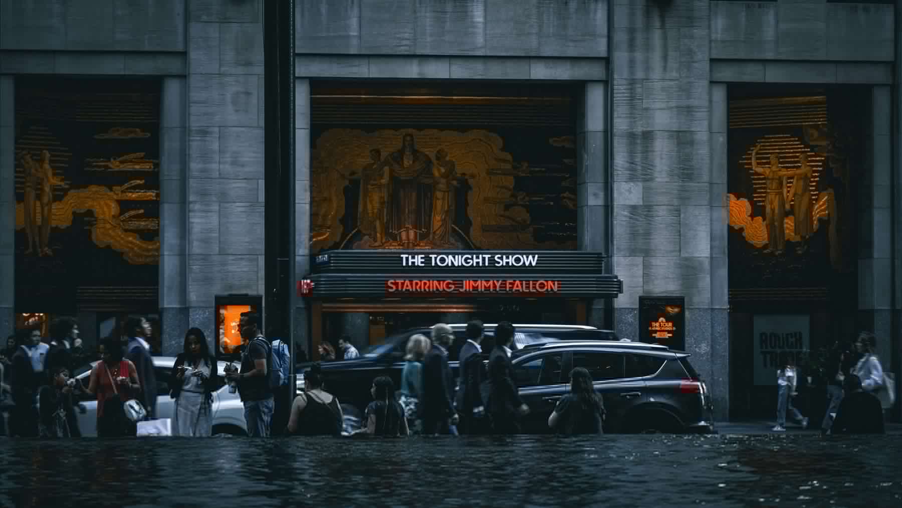 Mantienen la alerta por inundaciones en el este de Nueva York, aunque pronostican una mejora en el resto del estado