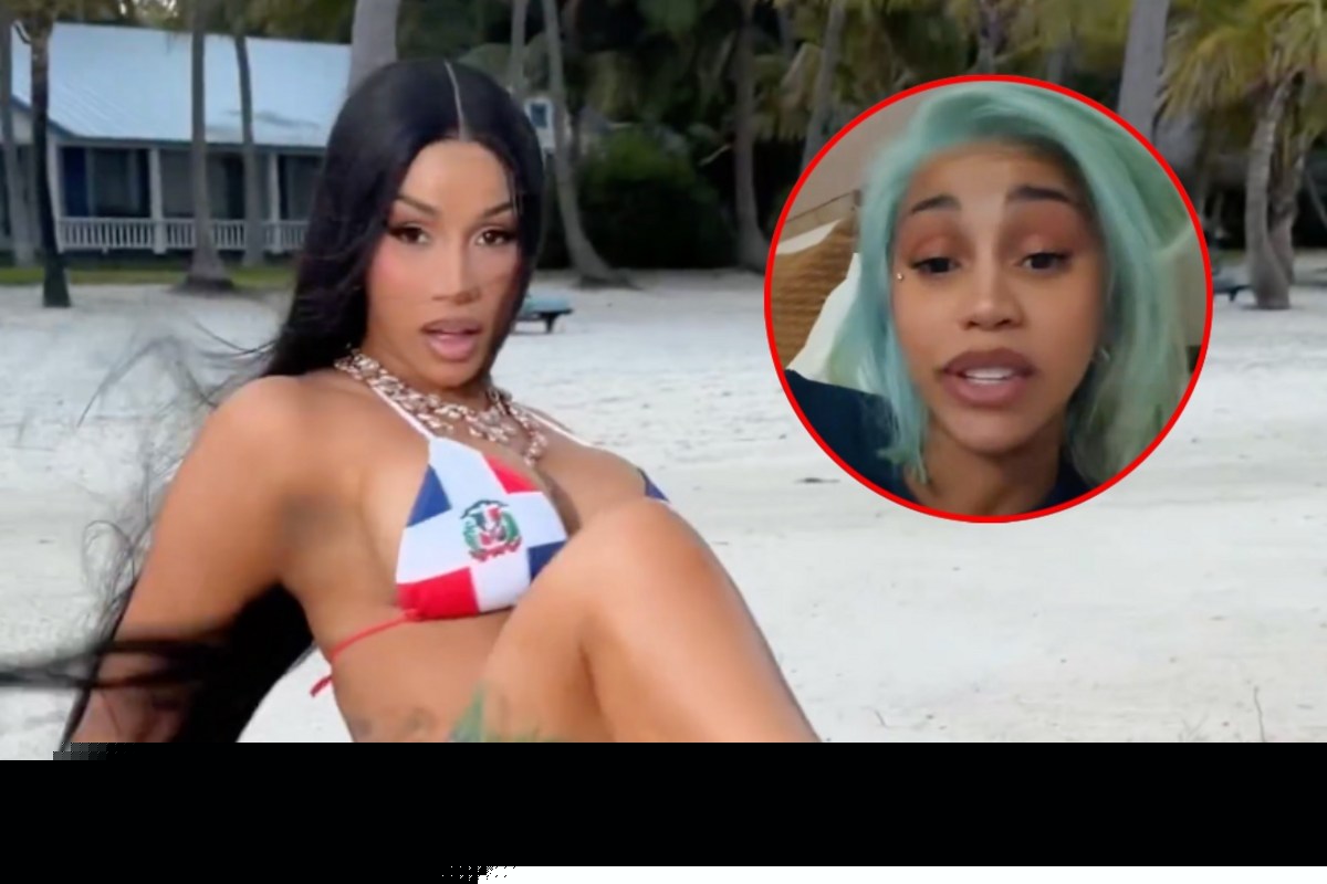 Cardi B Explains 'Can't Trap Me' Lyric From New Viral Song Teaser