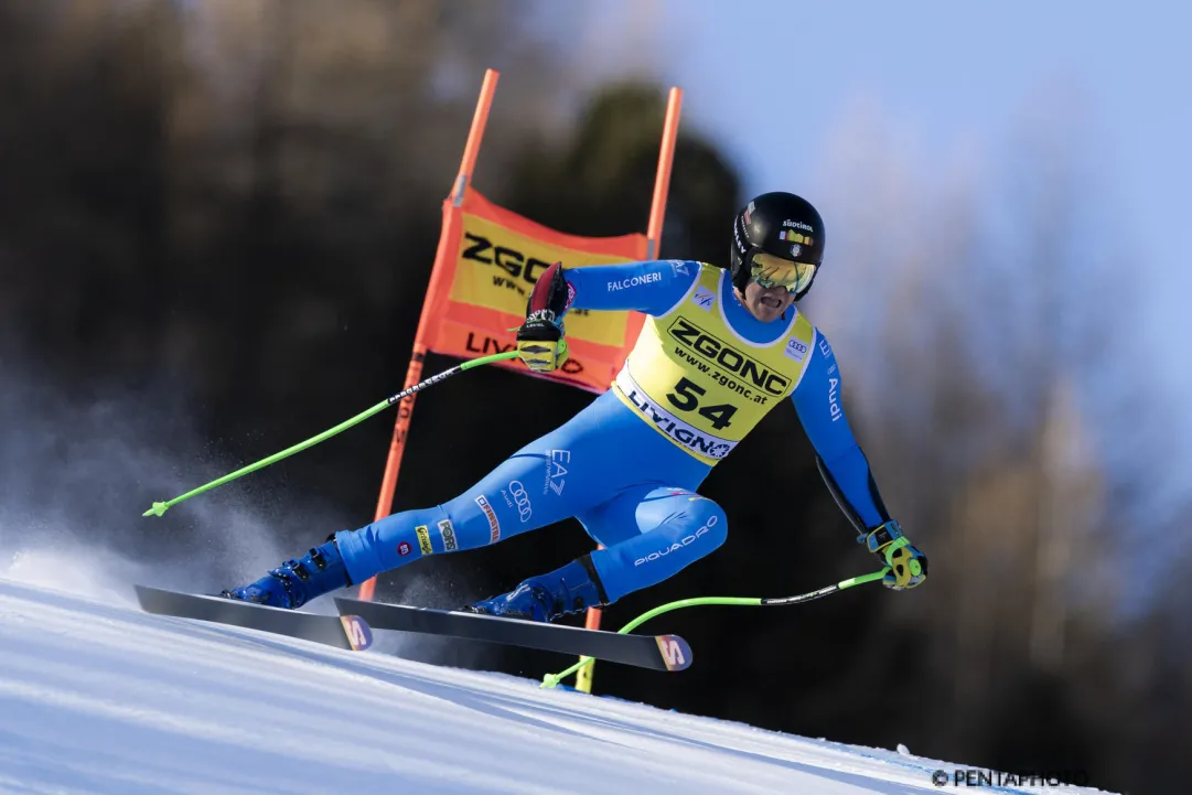Max Perathoner centra la top five a Verbier, nella prima discesa ecco il 3° hurrà di Alessio Miggiano