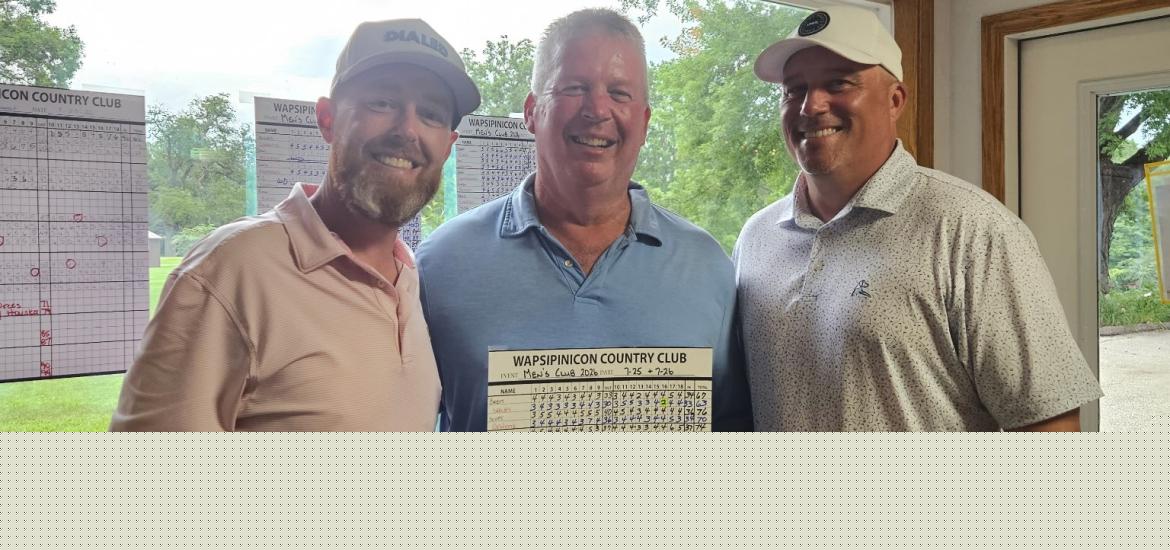 Wapsi Country Club men's golf: Seeley rallies to win Wapsi club title
