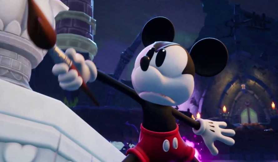 Disney Epic Mickey: Rebrushed Is Coming to Mobile, Pre-Orders Now Open
