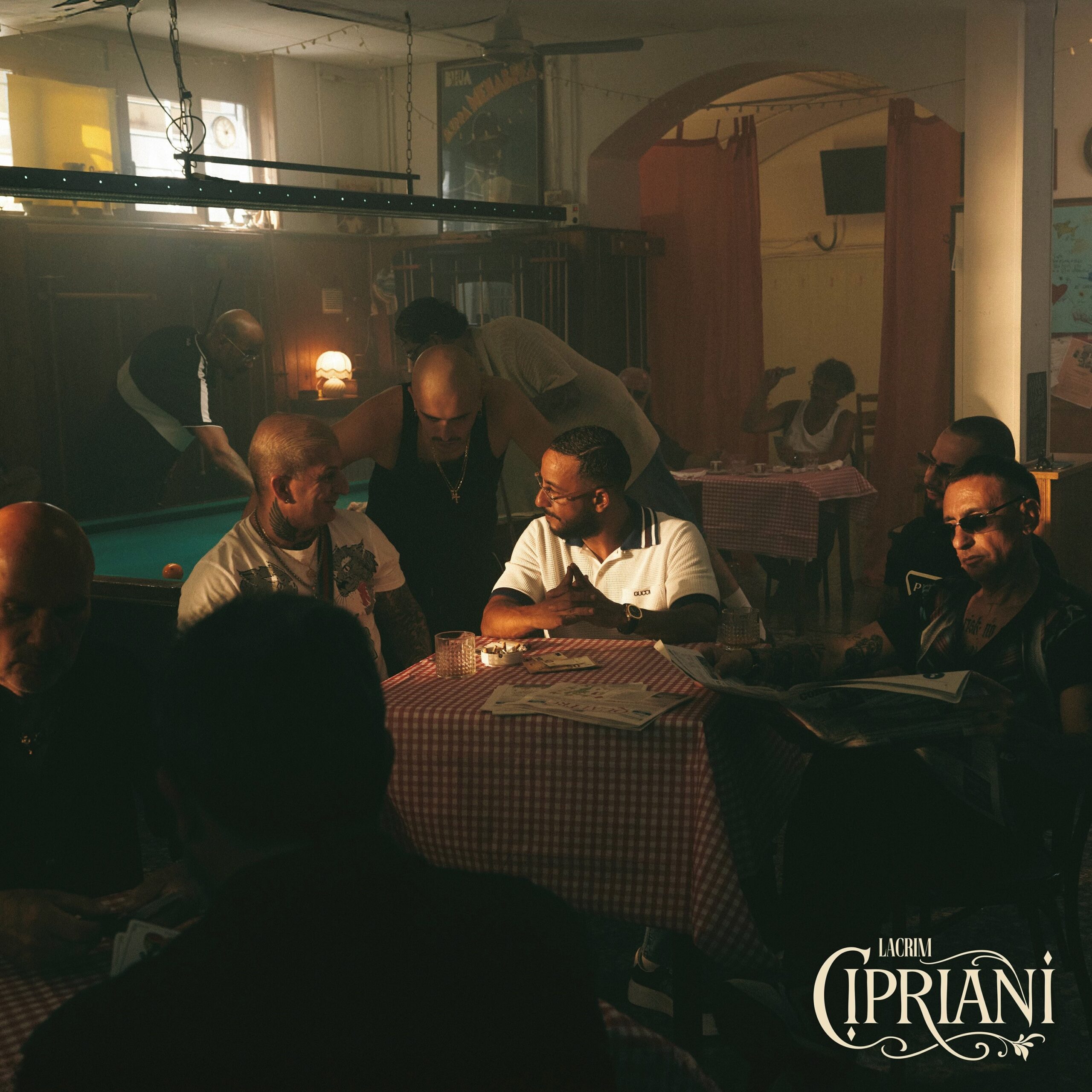 LACRIM: Svelata la tracklist di “CIPRIANI”