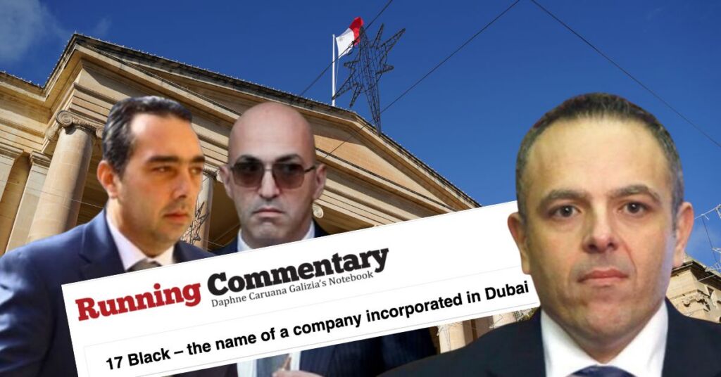 Schembri Was Set To Receive ‘A Load Of Money’ Daily Via 17 Black, Johann Cremona Says In Recording Conversation