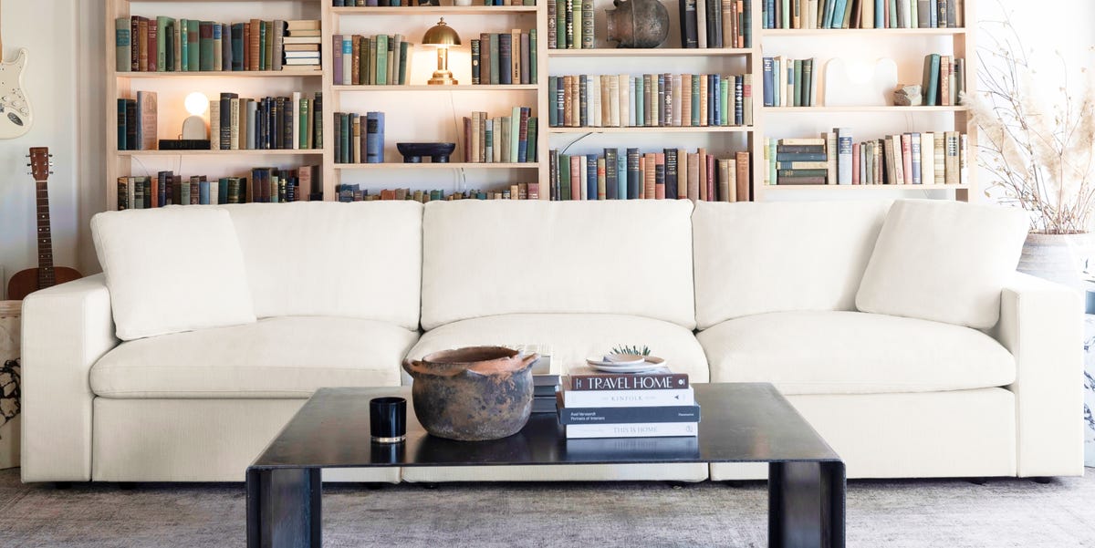 7th Avenue Sectional Review: This "Cloud Couch" Dupe Is Small Space-Friendly and SO Comfy